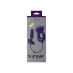 VeDO Humper Rechargeable Dual C-Ring with Anal Plug Purple