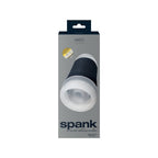 VeDO Spank Rechargeable Vibrating Stroker Clear