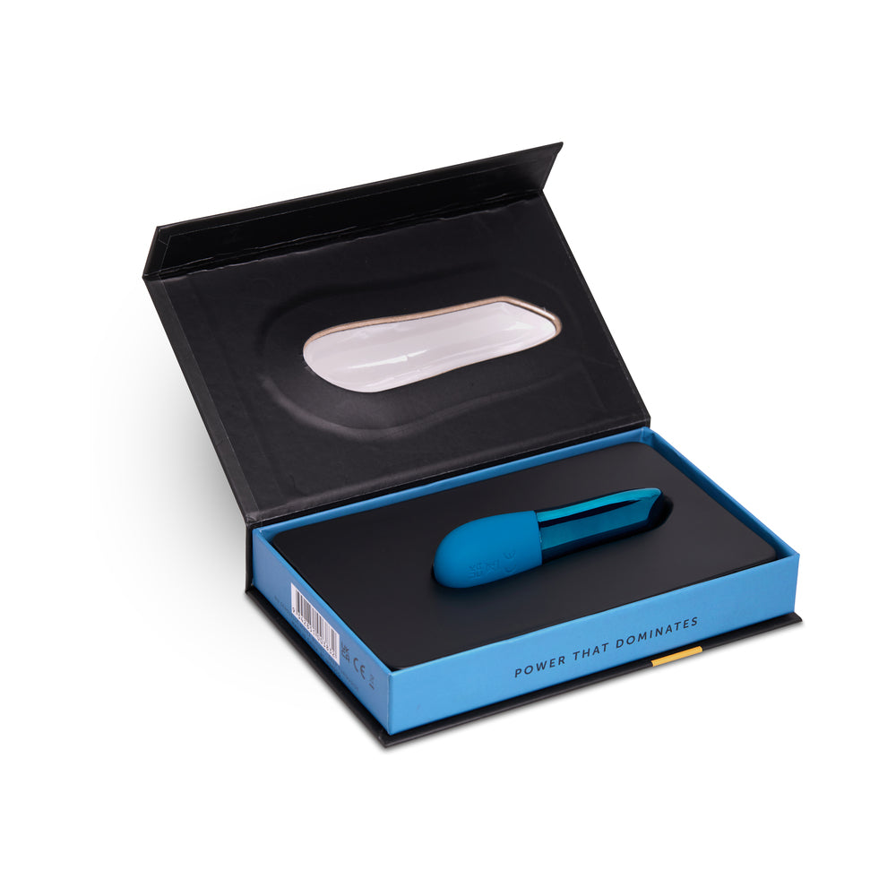 Nu Sensuelle Nikita Bullet with Nitro Motor Deep Turquoise