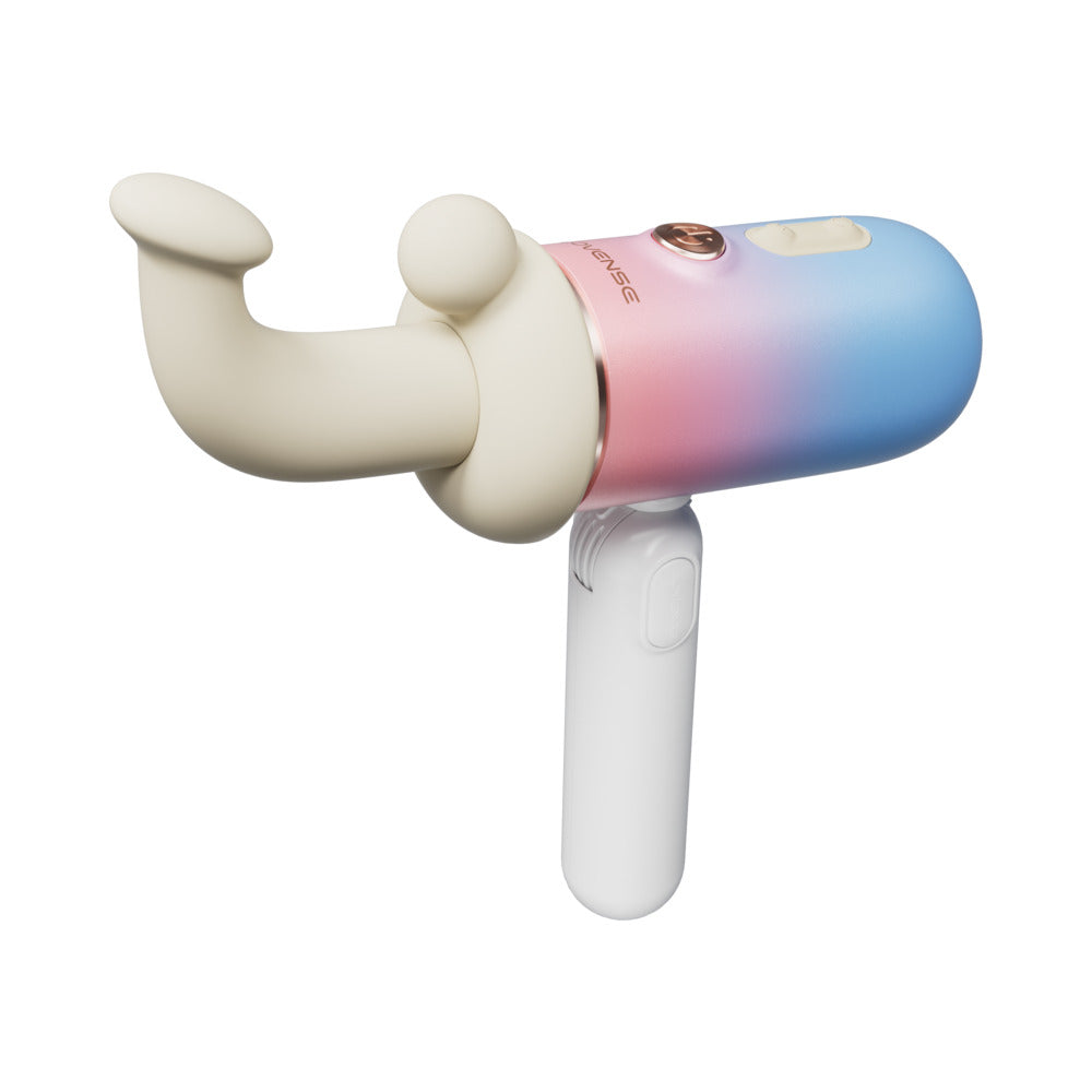 Lovense Spinel App-Controlled Portable Thrusting, Vibrating & Heating Dildo