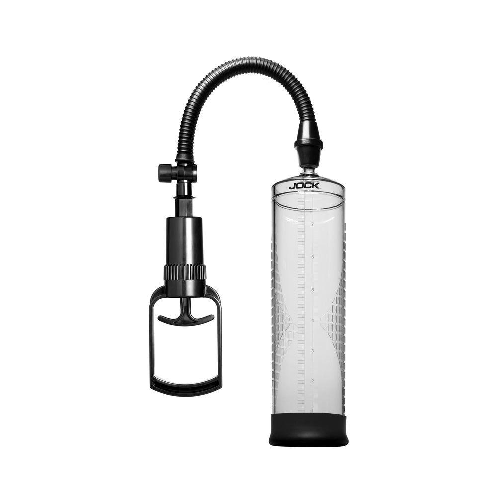 JOCK Amp Up Penis Pump with Pull Rod