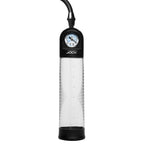 JOCK Pump Up Gauge Penis Pump with Pull Rod