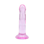 Crystal Jellies Dong Starter 3-Piece Set Purple/Pink/Teal