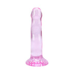 Crystal Jellies Dong Starter 3-Piece Set Purple/Pink/Teal