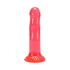 Crystal Jellies Dong Starter 3-Piece Set Purple/Pink/Teal
