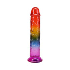 Crystal Jellies 8.5 in. Dong Rainbow