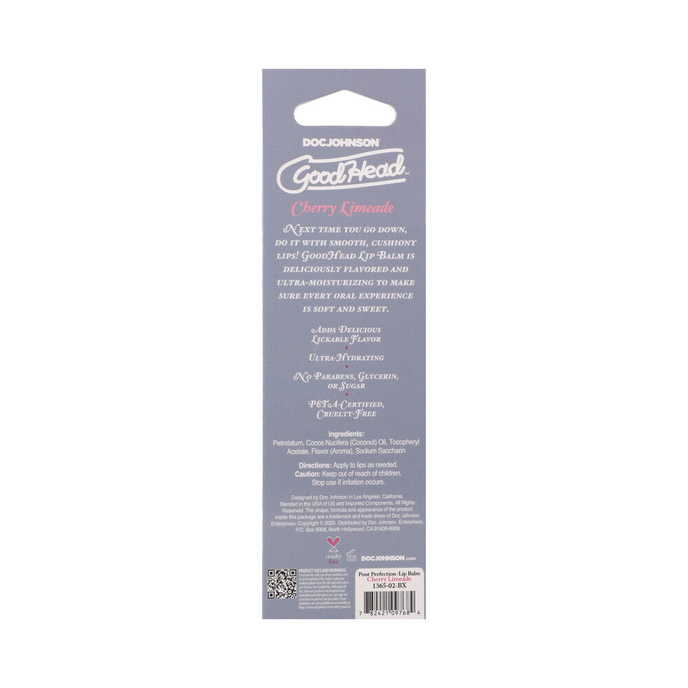 GoodHead Pout Perfection Lip Balm Cherry Limeade