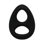 Rock Solid The Code Silicone C-Ring with Bandana Black