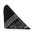 Rock Solid The Code Silicone C-Ring with Bandana Black