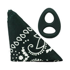 Rock Solid The Code Silicone C-Ring with Bandana Hunter Green/Black