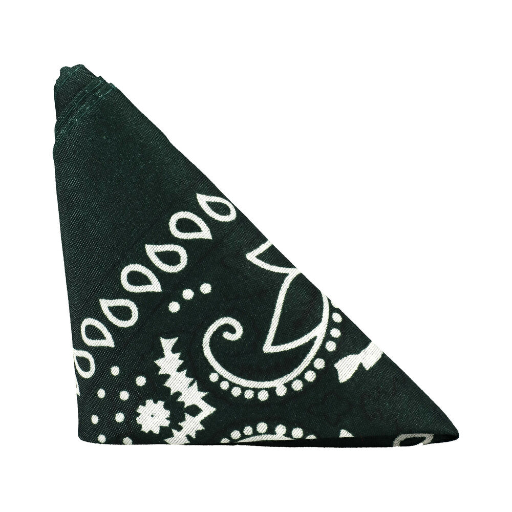 Rock Solid The Code Silicone C-Ring with Bandana Hunter Green/Black
