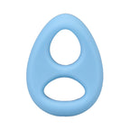 Rock Solid The Code Silicone C-Ring with Bandana Light Blue/Black