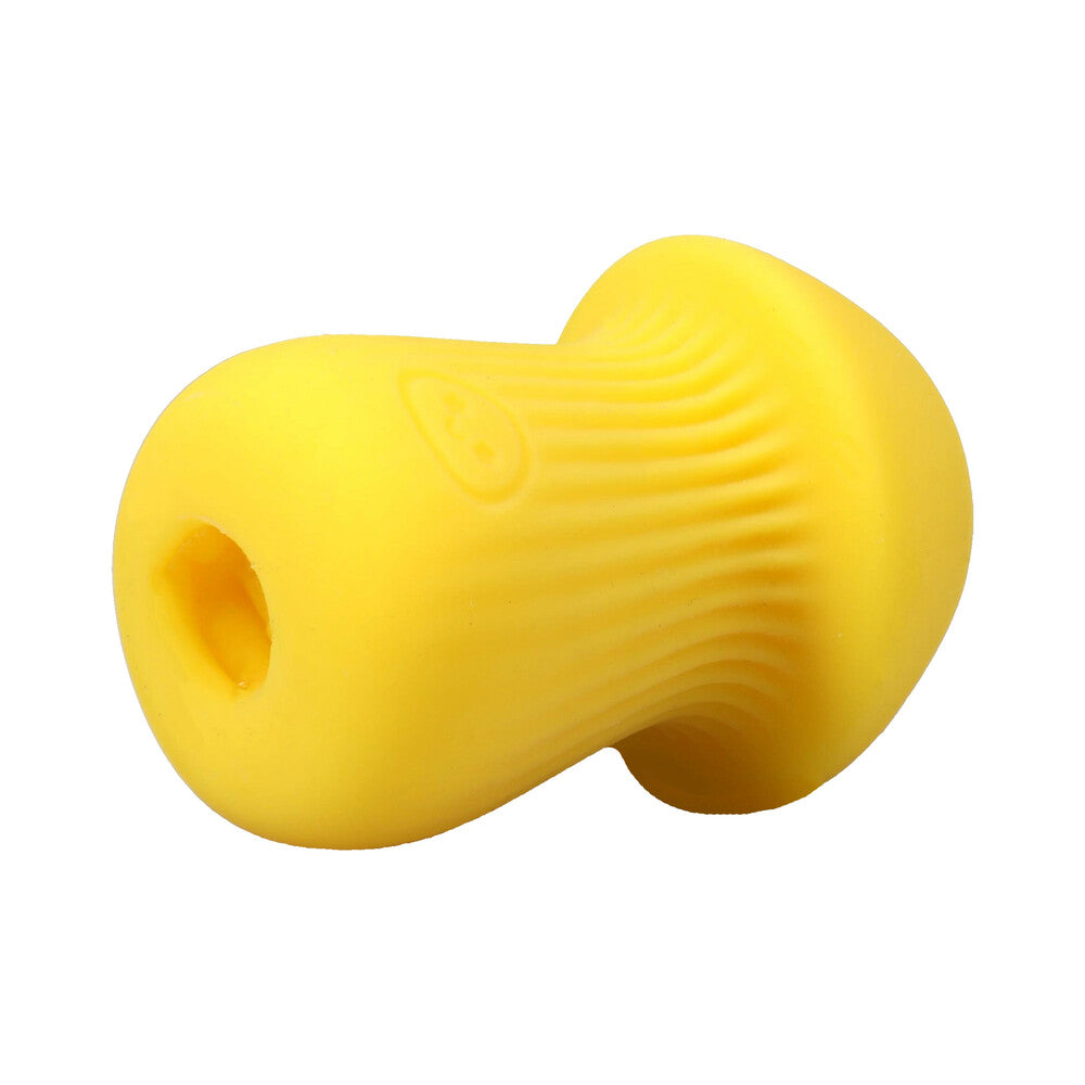 Mochi ULTRASKYN Mini Stroker Yellow
