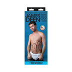 Signature Cocks James Deen 9 in. ULTRASKYN Cock with Removable Vac-U-Lock Suction Cup
