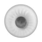 Magic Vibrating & Talking Masturbator White