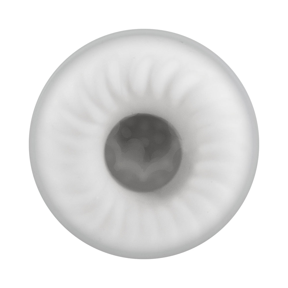 Magic Vibrating & Talking Masturbator White