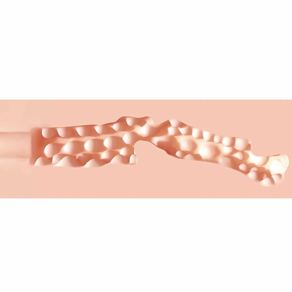 Xkin Pinup Girls Lexi Lockerload Stroker Beige