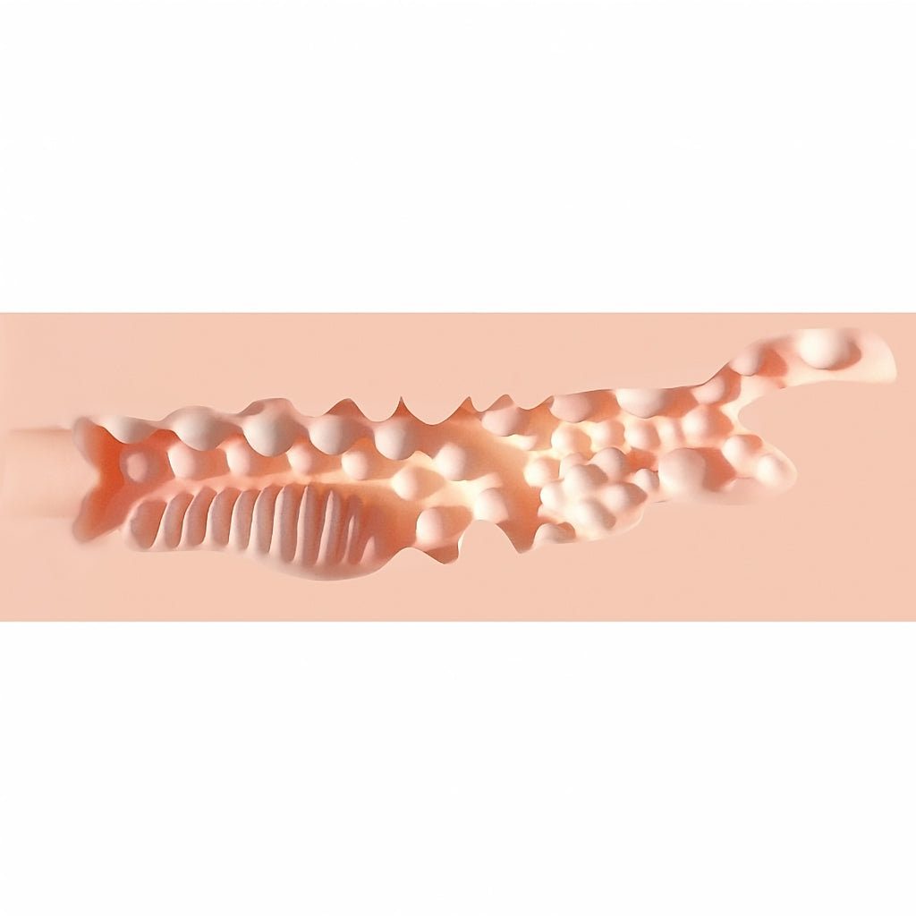 Xkin Career Girls Amber Blowfile Stroker Beige