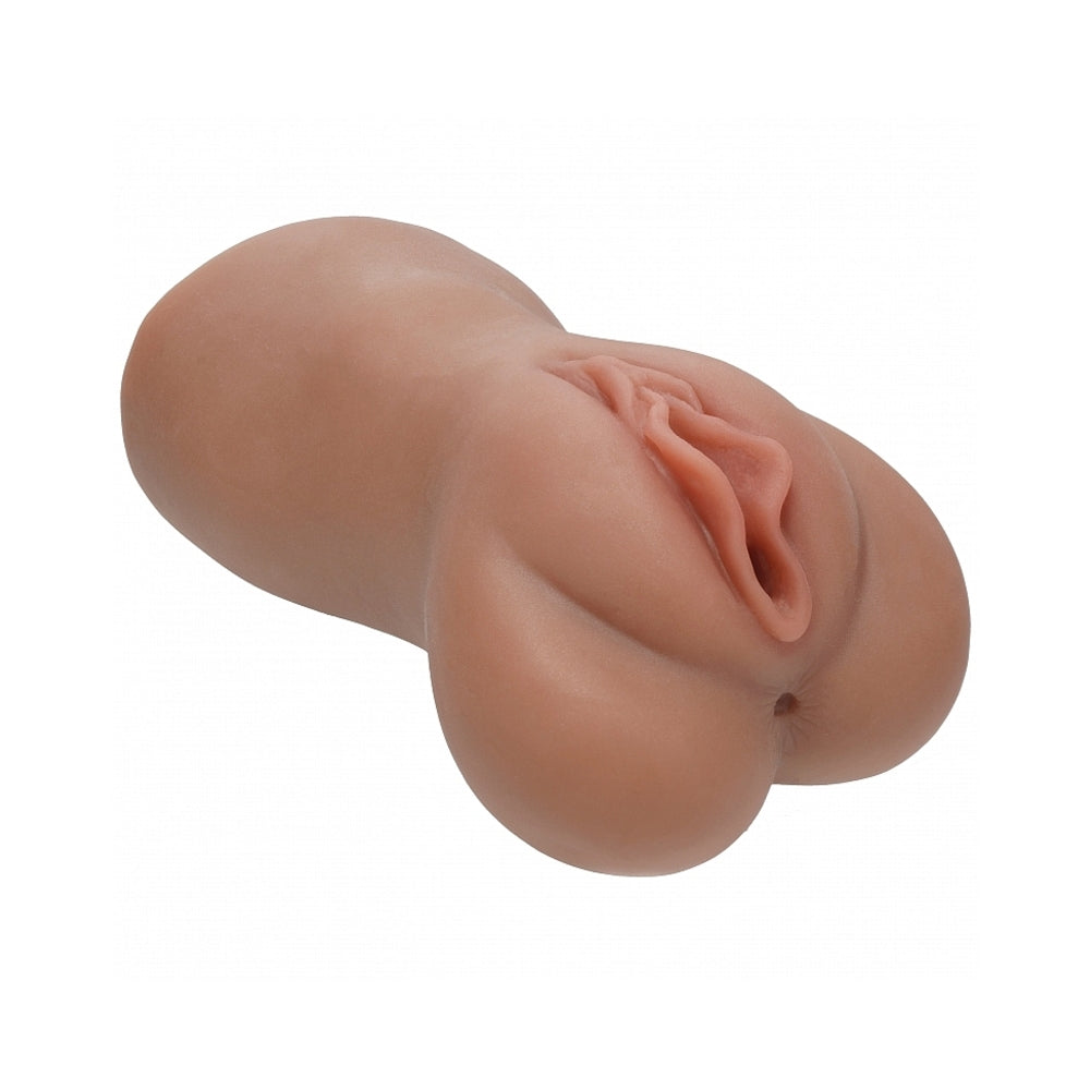 Xkin Raw Velvet Vice Stroker Brown