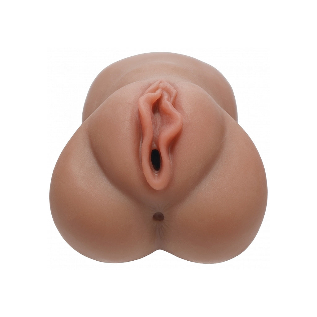 Xkin Raw Velvet Vice Stroker Brown