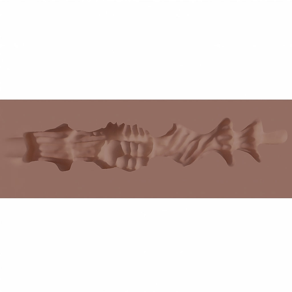 Xkin Raw Velvet Vice Stroker Brown