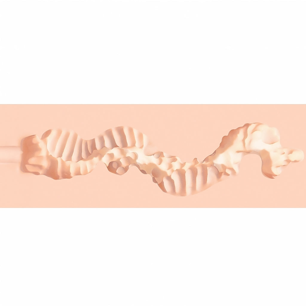 Xkin Raw Pure Stretch Stroker Beige