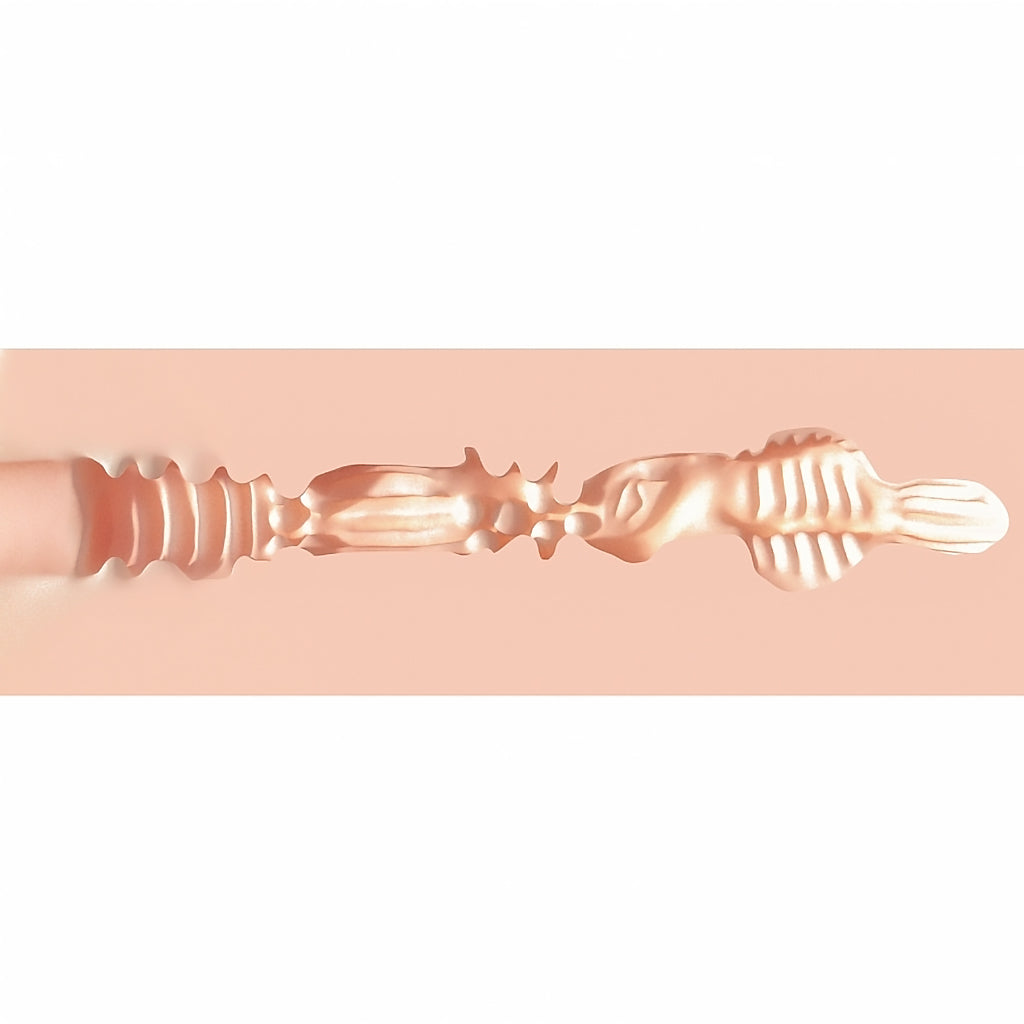 Xkin Raw Slitline Stroker Beige