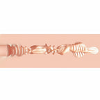 Xkin Raw Slitline Stroker Beige