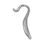 Rouge Stainless Steel Hollow Curved Wand In Case