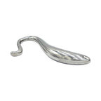Rouge Stainless Steel Hollow Curved Wand In Case