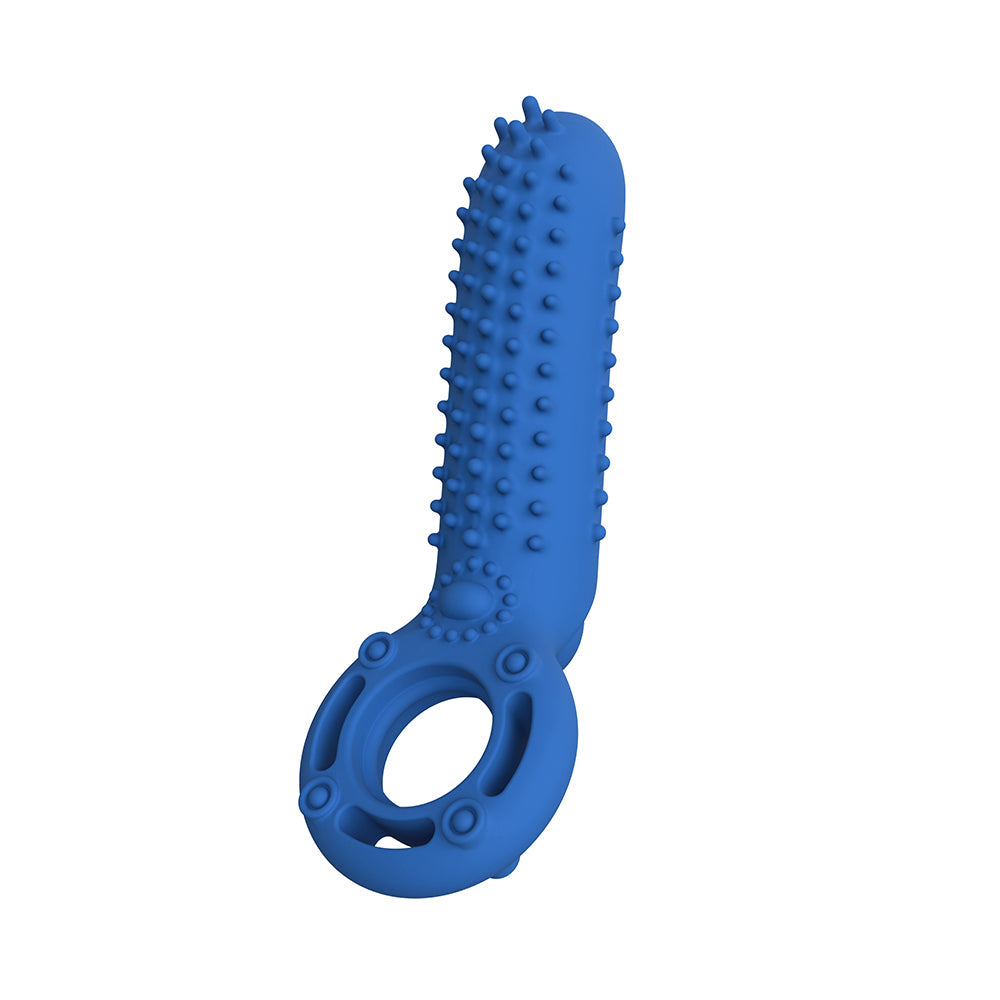 Screaming O Rechargeable O Yeah Silicone Blue