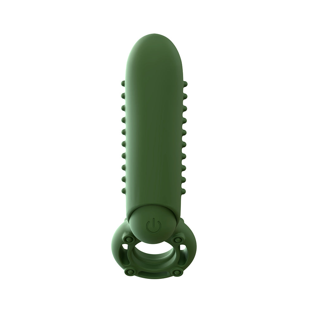 Screaming O Rechargeable O Yeah Silicone Green