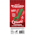 Screaming O Rechargeable O Yeah Silicone Green