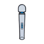 Magic Wand Rechargeable Enamel Pin