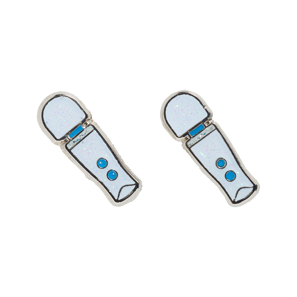 Magic Wand Micro Stud Earring Set