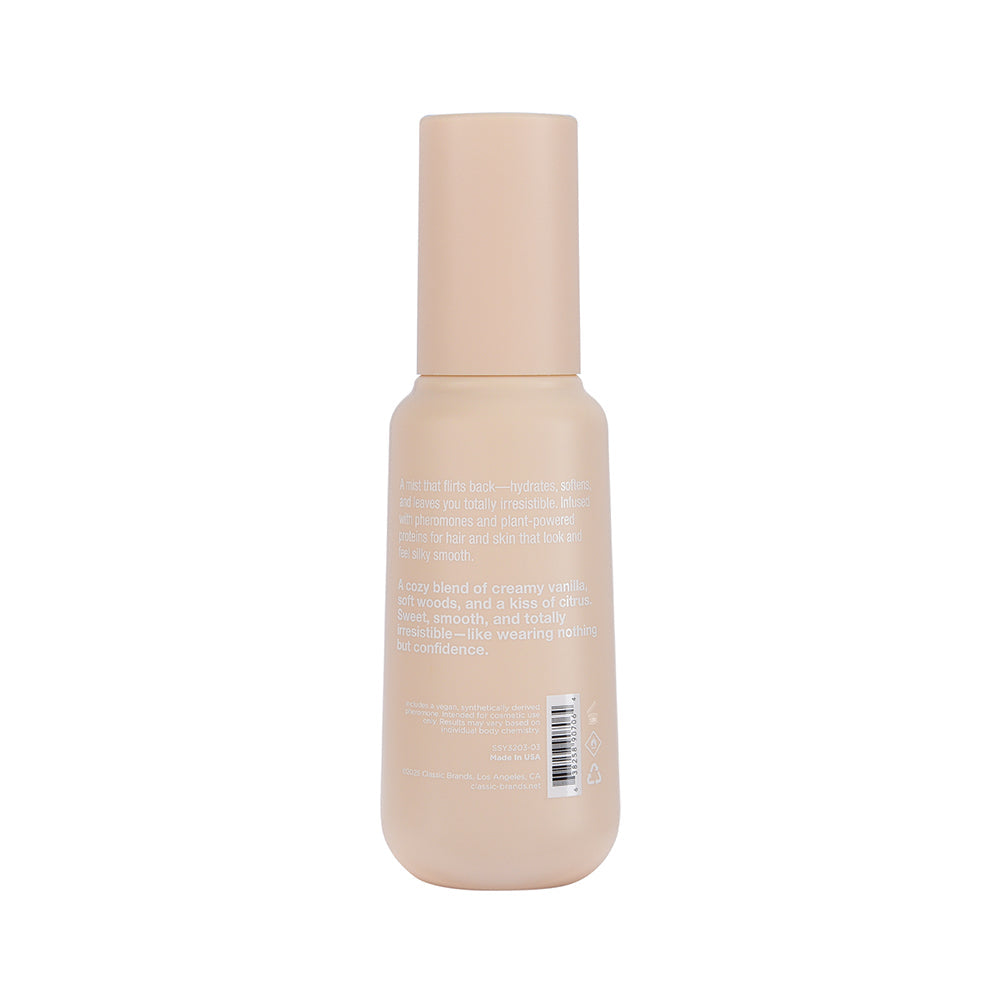 Simply Sexy Pheromone Hair + Body Mist Naked Vanilla 3.35 oz.