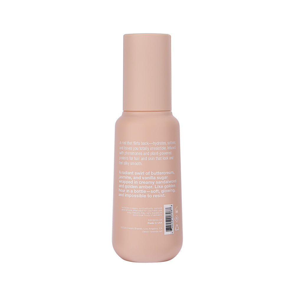 Simply Sexy Pheromone Hair + Body Mist Sun Kissed 3.35 oz.