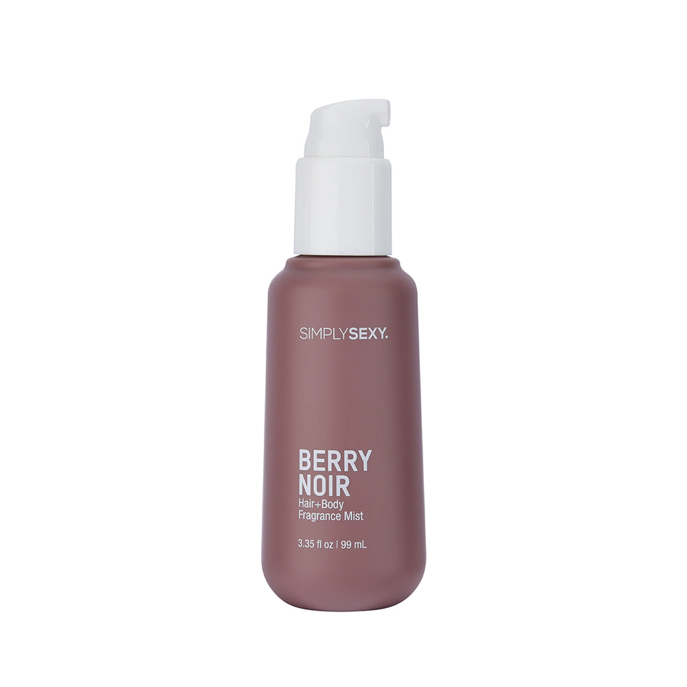 Simply Sexy Pheromone Hair + Body Mist Berry Noir 3.35 oz.