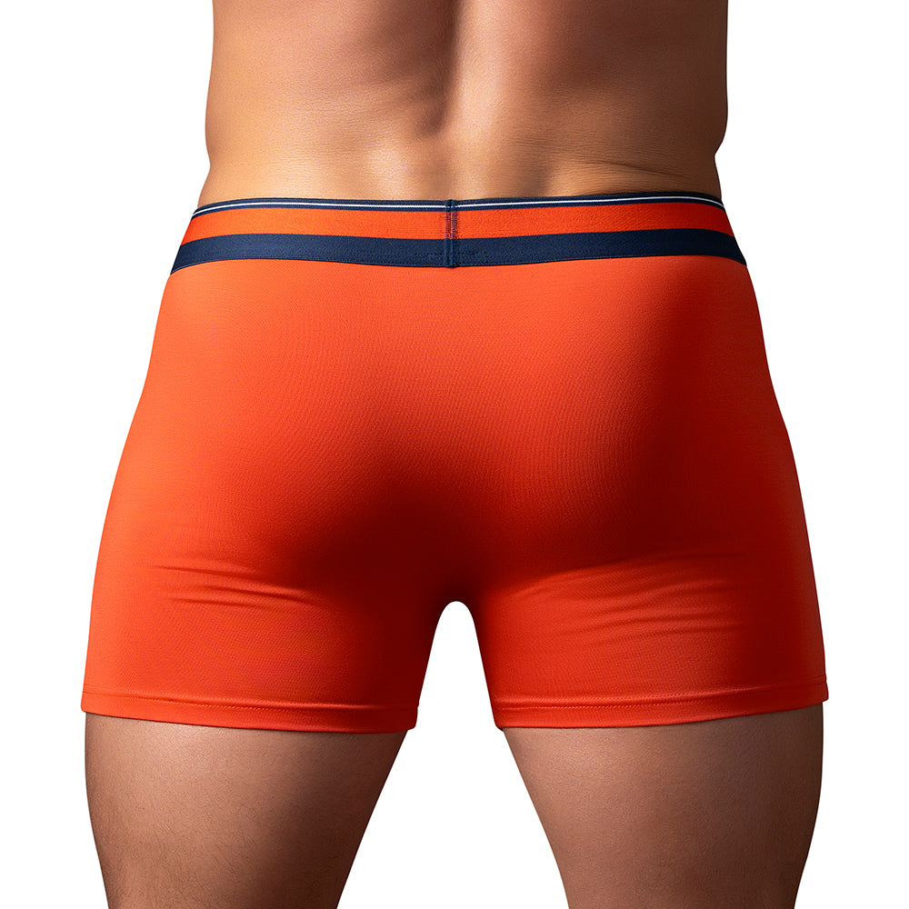 Male Power Soo Cumfy Boxer Brief Orange L