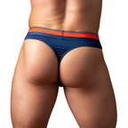 Male Power Soo Comfy Thong Navy L/XL