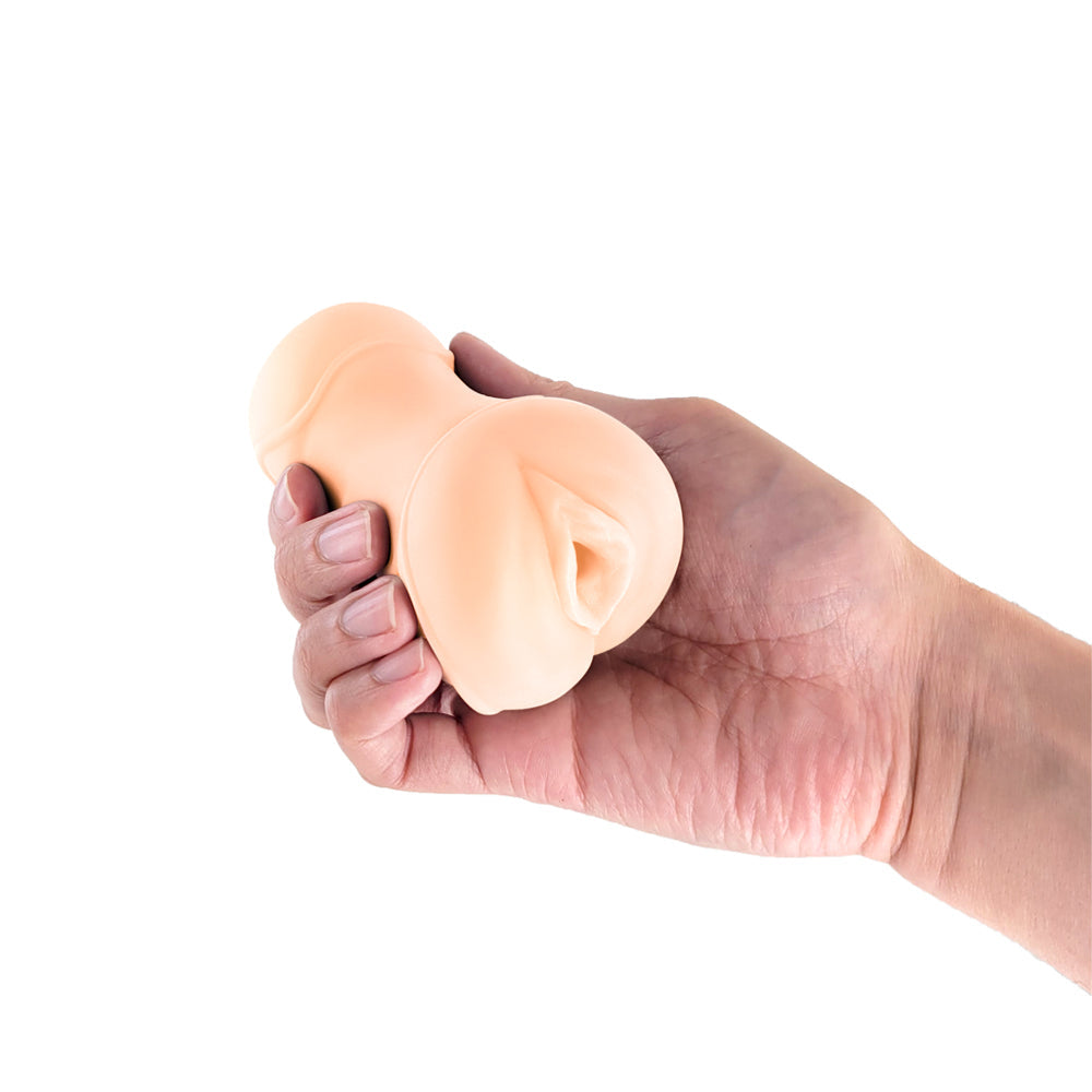 Pocket Pals Vagina Stroker Beige