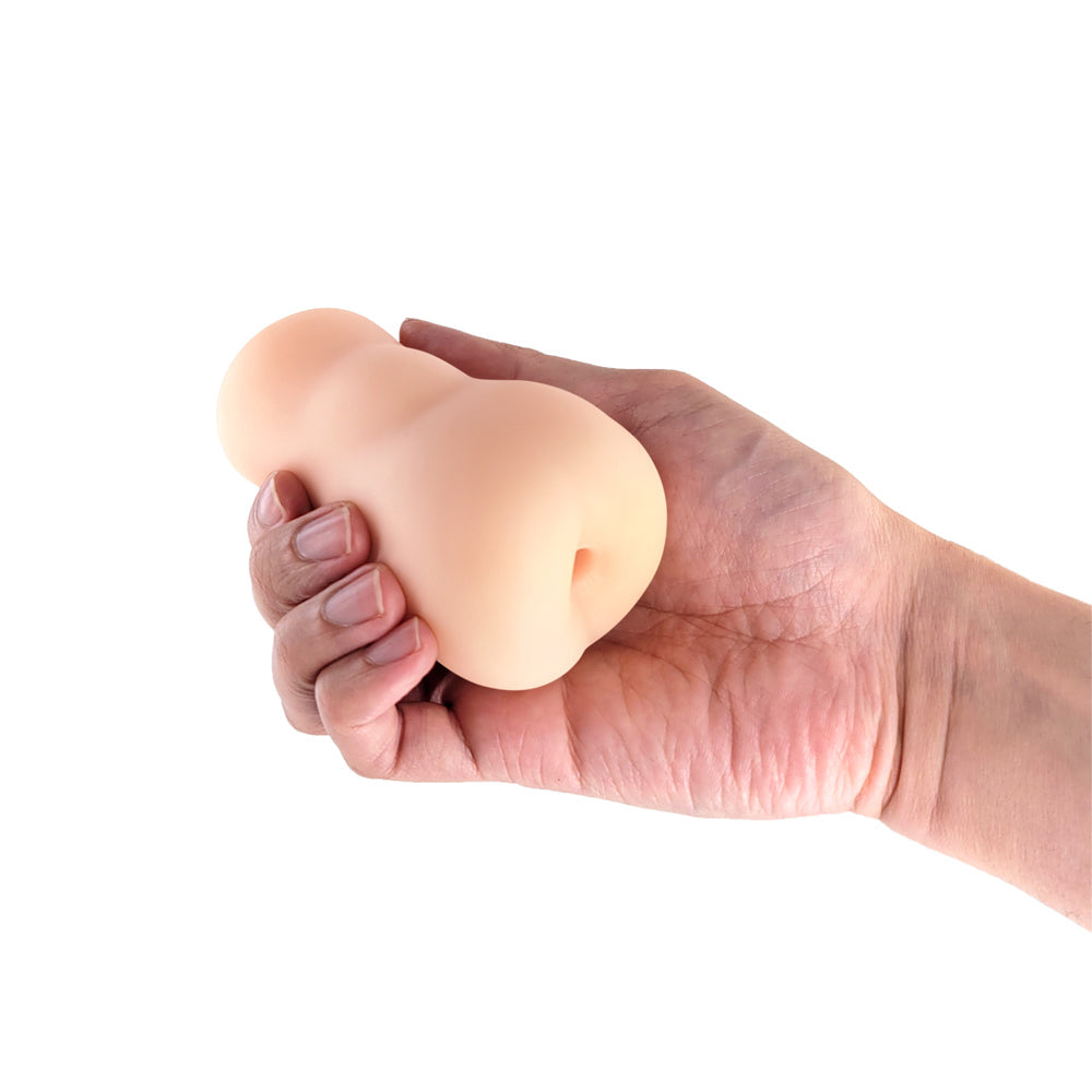 Pocket Pals Anal Stroker Beige
