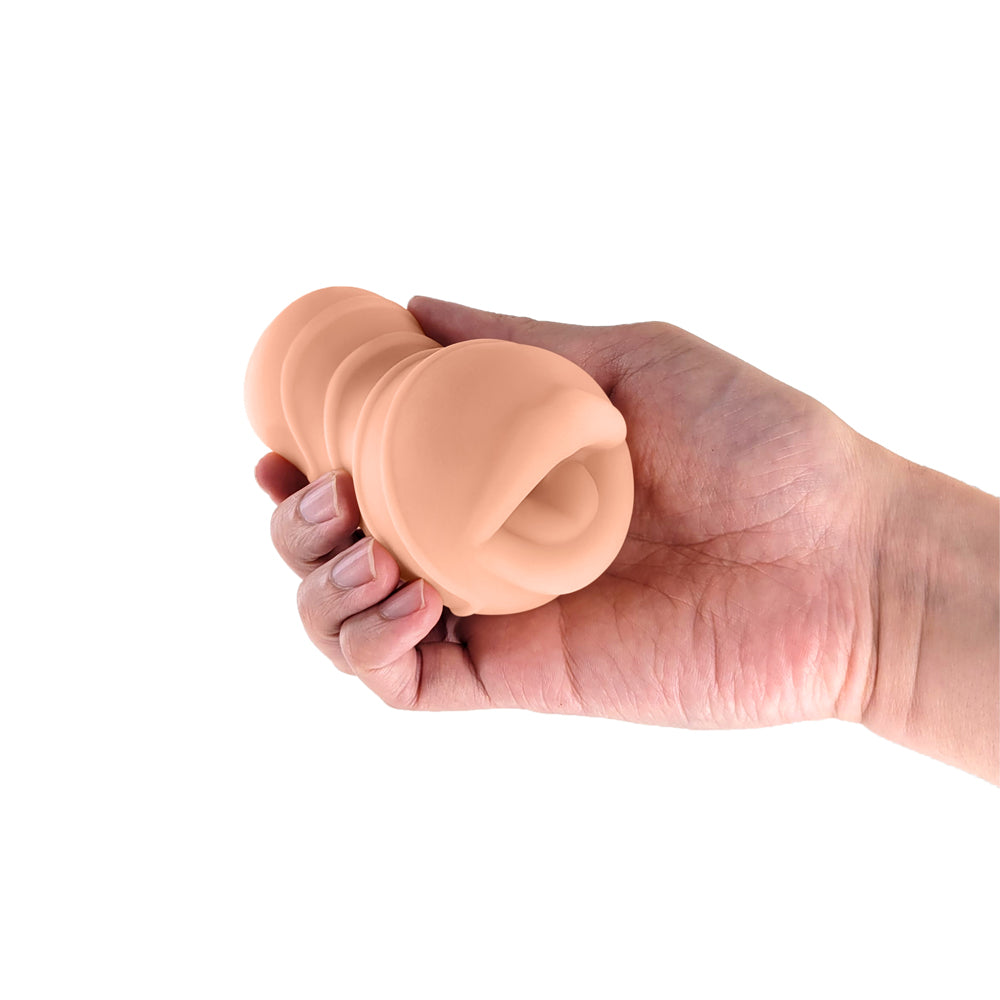 Pocket Pals Mouth Stroker Tan