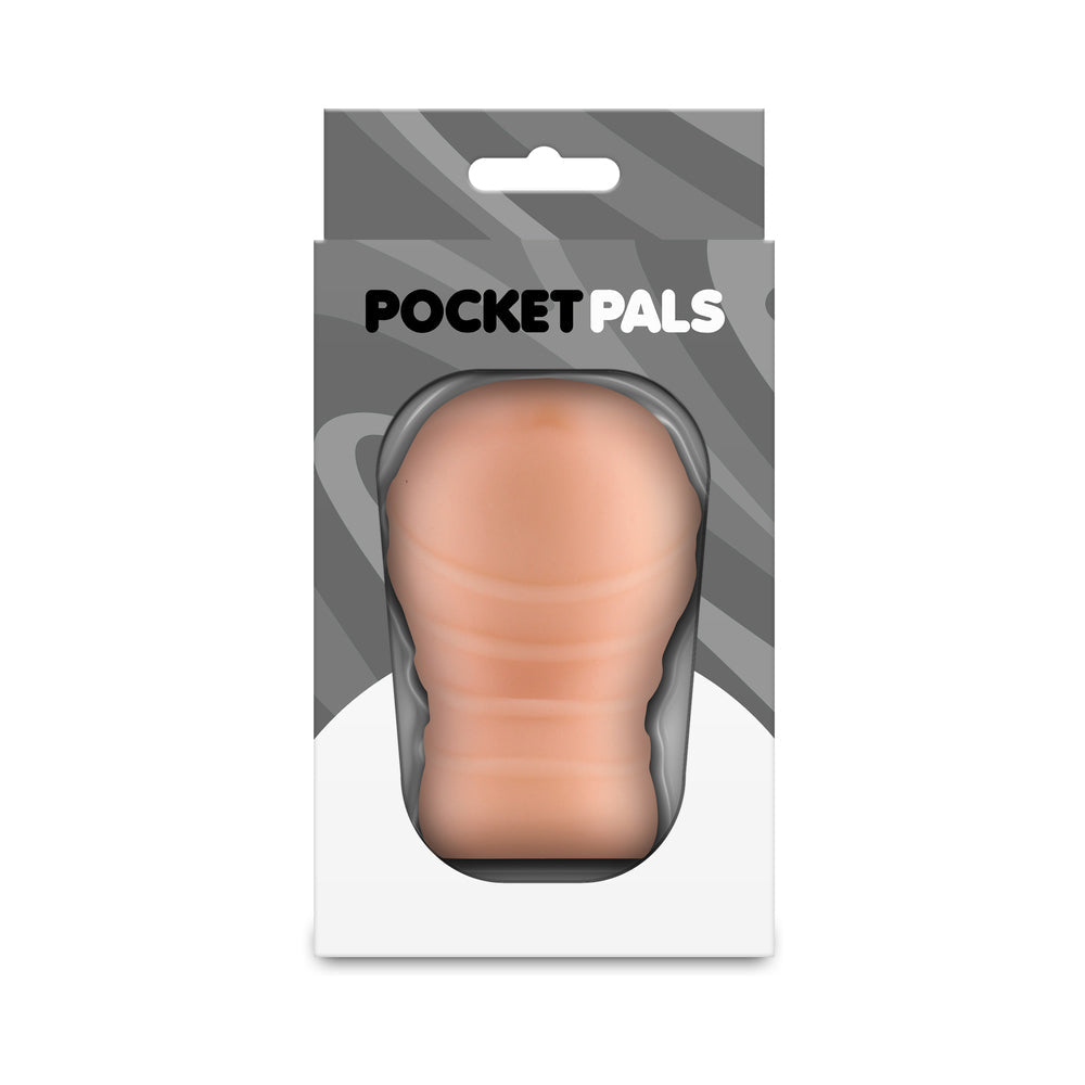 Pocket Pals Mouth Stroker Tan
