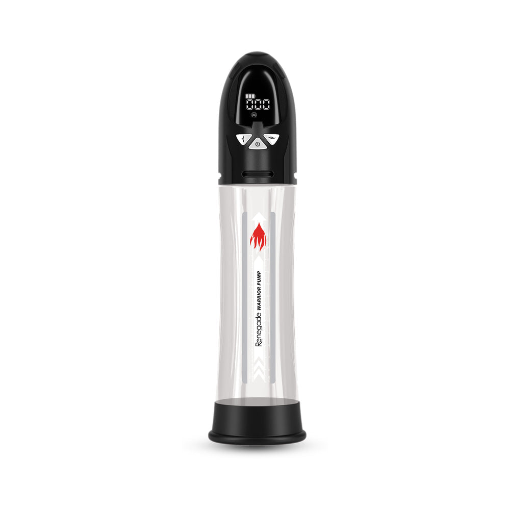 Renegade Warrior Pump Black