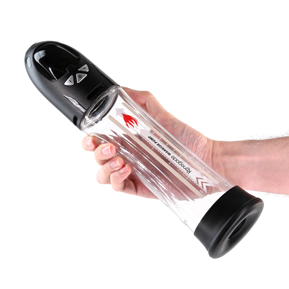 Renegade Warrior Pump Black