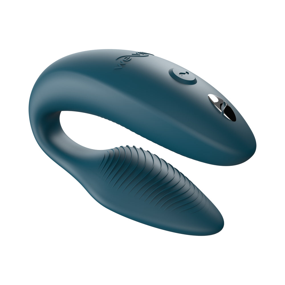 We-Vibe Sync 2 Rechargeable Remote Control Couples Vibrator Green Velvet