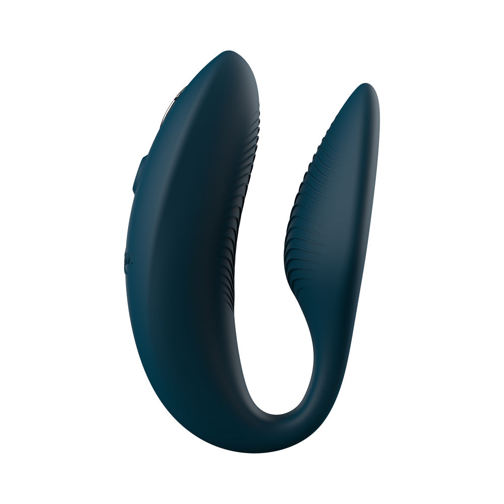 We-Vibe Sync 2 Rechargeable Remote Control Couples Vibrator Green Velvet