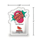 Smack Tarts Lickable Lube Sour Watermelon 3 ml Pouch