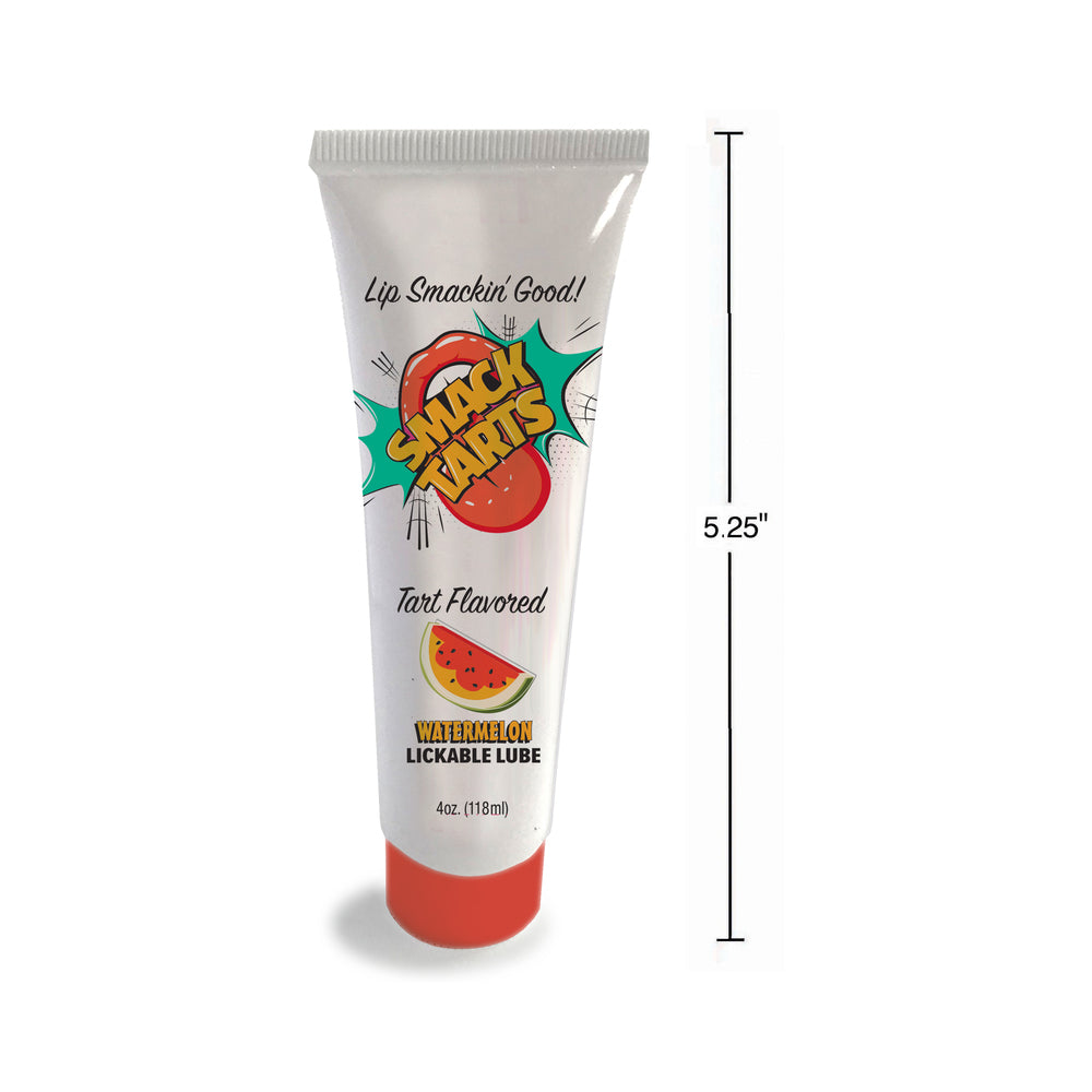 Smack Tarts Lickable Lube Sour Watermelon 2 oz.
